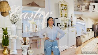 My Kitchen/Coffee Station Decor☕️ Spring Easter 2025 🌷🐰