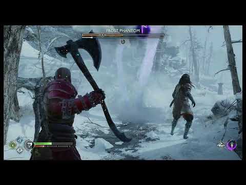 The Easiest Way to Defeat FROST PHANTOM - God of War Ragnarok