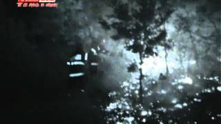 preview picture of video 'Incendiu vegetatie Fizesu Gherlii - interventie nocturna pompieri'