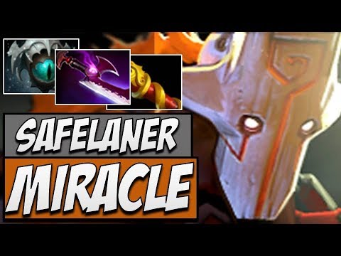 Liquid.Miracle Juggernaut - 7623 MMR | Dota 2 Gameplay 7.14