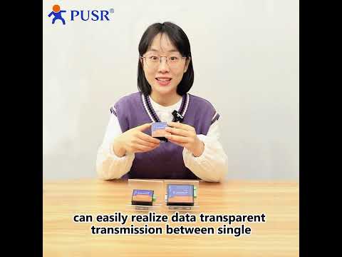 RS485 to Ethernet Converter with Built-in Webpage USR-TCP232-304