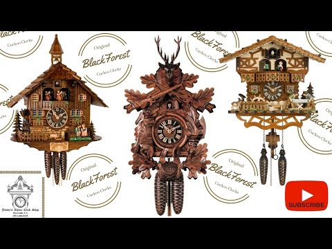 BLACK FOREST CUCKOO CLOCKS I HOME DECOR