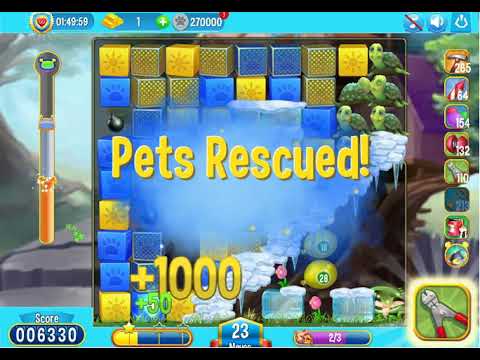 Pet Rescue Saga Level 2998 - No Boosters