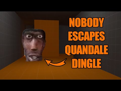 NOBODY CAN ESCAPE QUANDALE DINGLE | Garry's Mod Nextbot Survival Gameplay