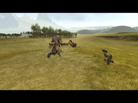 Total War: Warhammer Throgg vs Grimgor Ironhide