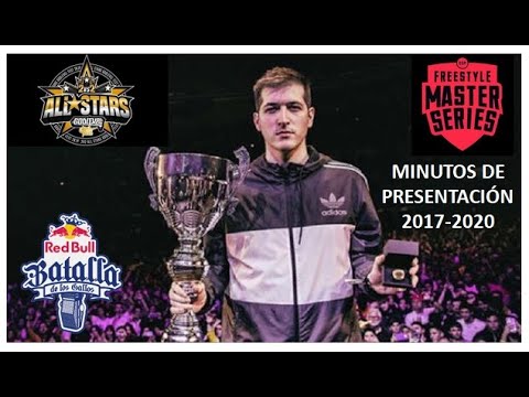 🎤TODOS😲los MINUTOS de PRESENTACIÓN de CHUTY🏆 FMS 2017-2020 #UrbanRoosterNetwork