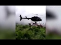 Horrifying Moment Rescue Helicopter Blades Slice Man To Death