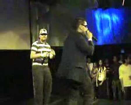 Ashwin Jaydee & Sniggy Performing Live .mpg