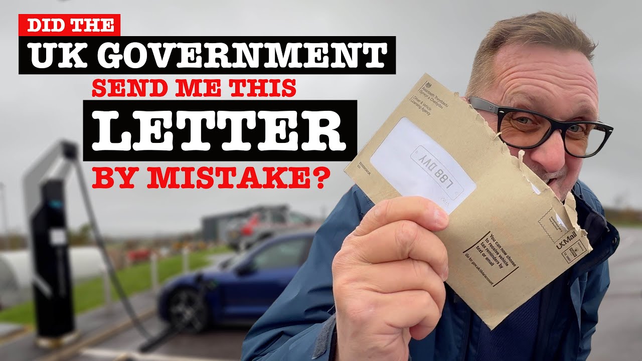 The UK GOVERNMENT sent me a LETTER saying they LIED about ELECTRIC CARS and EVs are NOT THE FUTURE!
