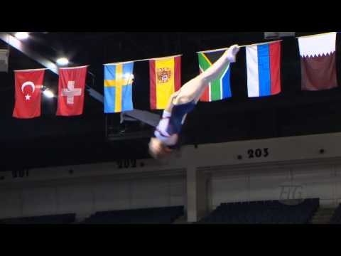 DRISCOLL Katherin (GBR) - 2014 Trampoline Worlds, Daytona Beach (USA)  - Qualifications Women