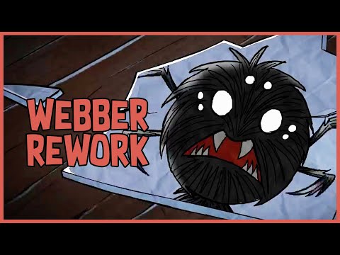Webber Rework: Hats, New Nurse Spider & More