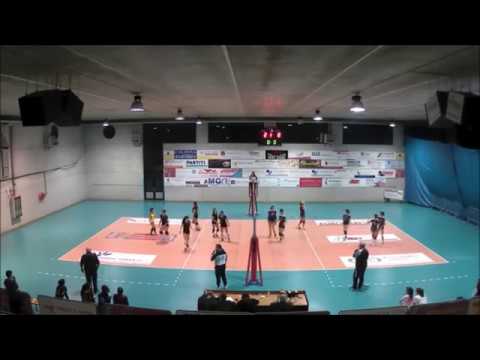 Montorio Volley Vs San Nicolò Volley - D Femminile 1° set