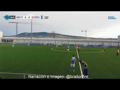 CF ARDOI - CD CORTES (1/4 COPA RFEF NAVARRA) 24.08.2022