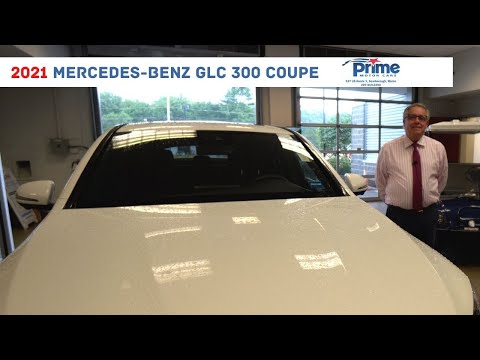 2021 Mercedes-Benz GLC 300 Coupe | Video tour with Bob