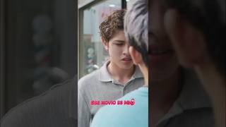 Tato y Dante se pelean  por Ratoncita 👀🐭#mispequeñosactores #esenovioesmio #serie #novela