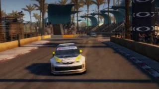 preview picture of video 'DiRT 2 at LA Rallycross Stadium gameplay from Codemasters HD'