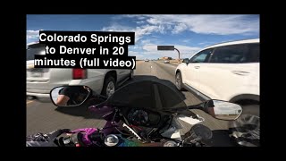 Gixxer Brah reacts to Colorado Springs video