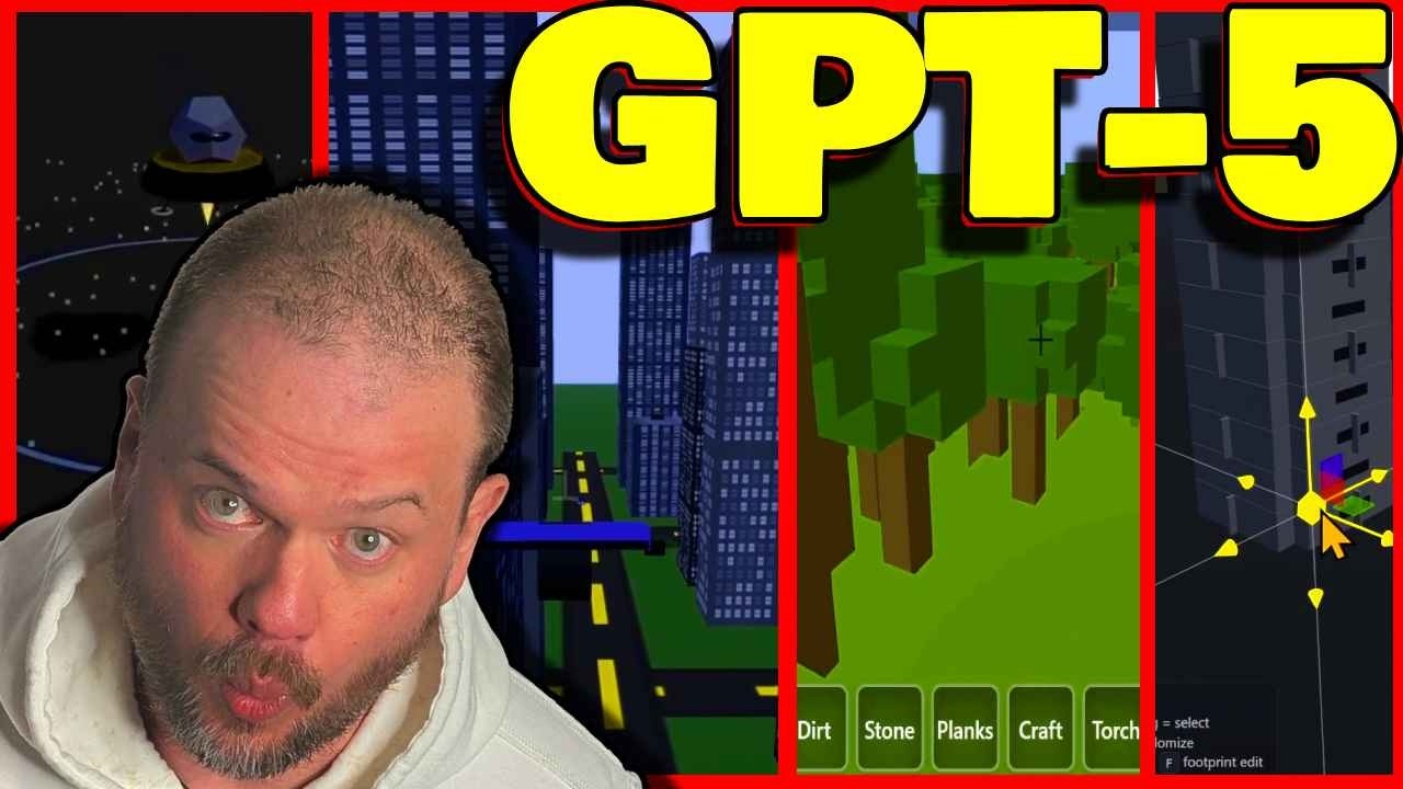 GPT-5 Just ONE-SHOT The World