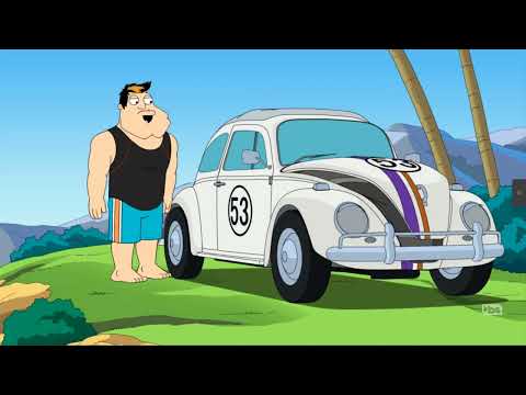 AMERICAN DAD AND HERBIE THE LOVE BUG
