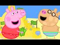 Peppa Pig S Perfect Summer Sand Castle Peppa Pig Official Family Kids Cartoon