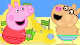 Peppa Pigs Perfect Summer Sand Castle Peppa Pig Of