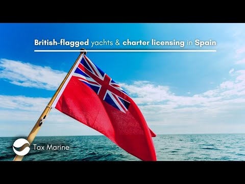 Video thumbnail for British Flagged Yachts & Charter licensing in Spain