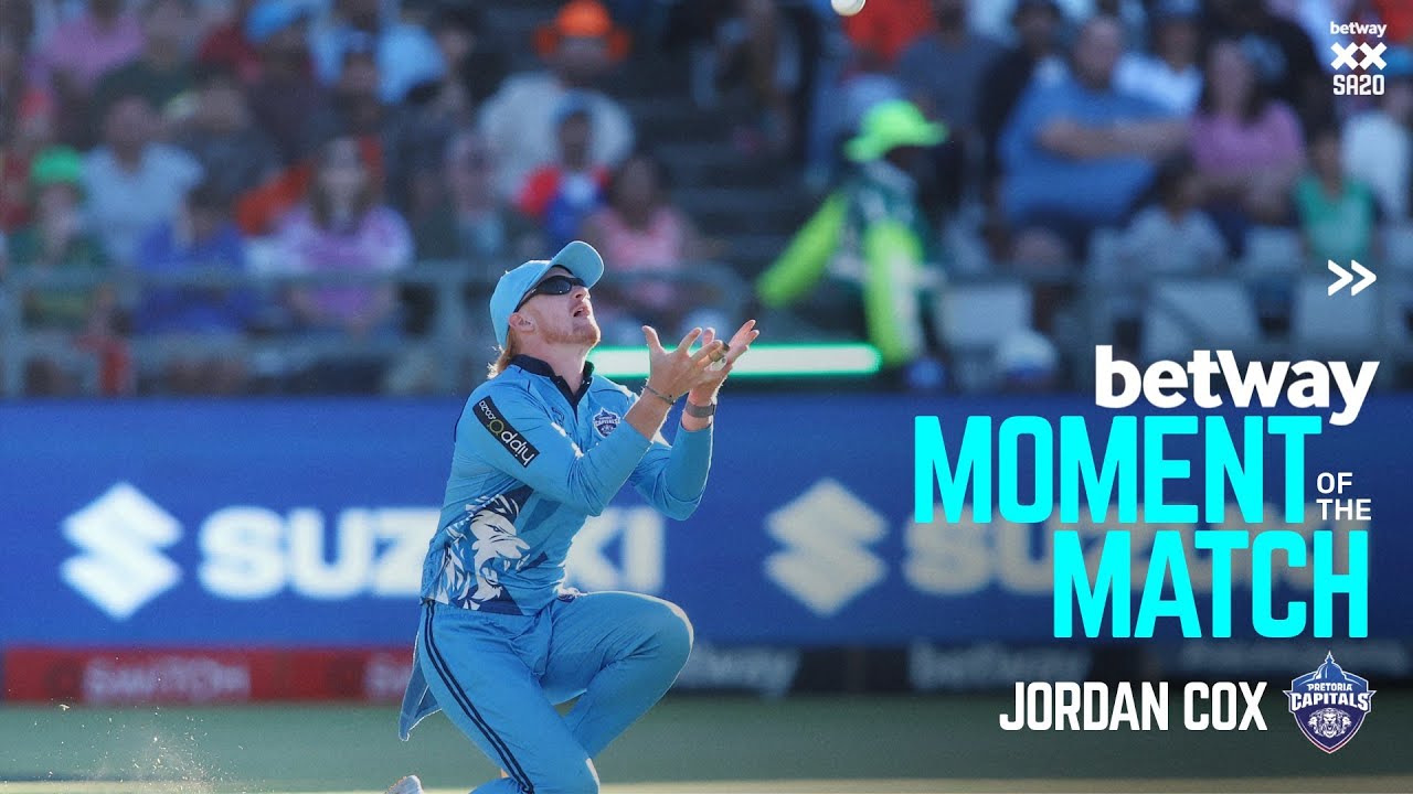Betway Moment of the Match | Jordan Cox | Final Match