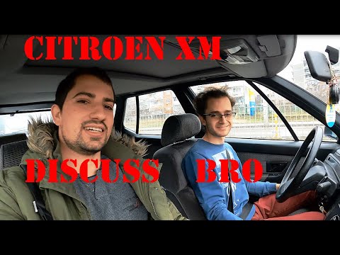 CITROEN XM 2.1 TD - Ownership Costs so far | Brother's Ride | 4K GoPro8