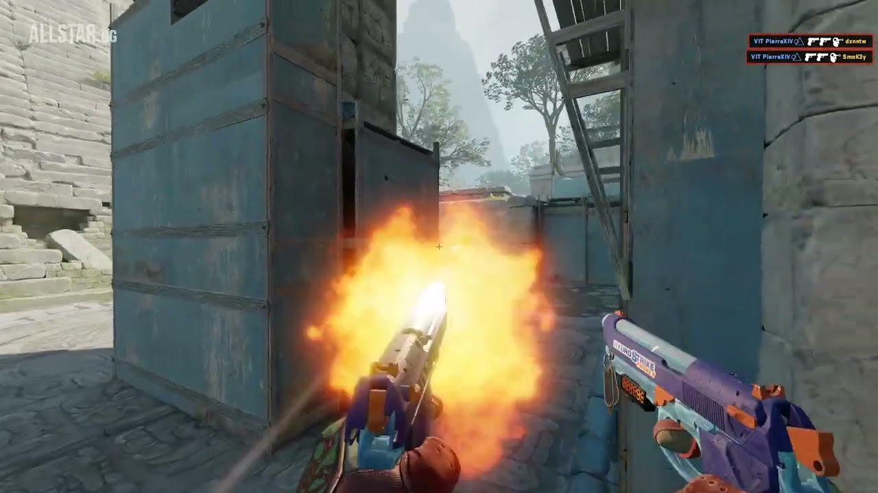 All headshorts with Duals on Ancient