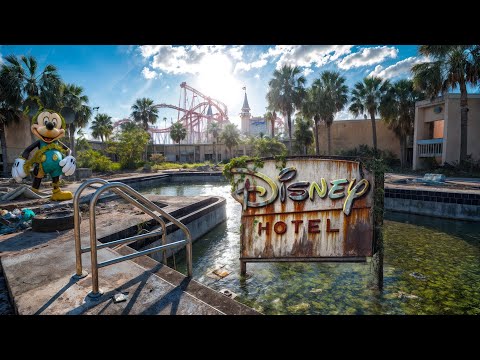 The Abandoned Disney Resort - Chased Out By Criminals (Orlando's Worst Place)