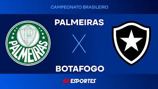 Palmeiras 2 x 1 Botafogo -18/03/2026 - Brasileirão