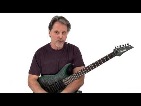 Guitar Lab: Chord Scales Vol 2 - Intro - Brad Carlton