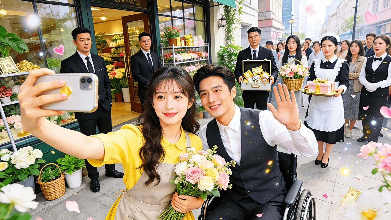 【全集】她是普通花店老板，却疯狂迷恋配音大神，谁料雨夜救下的残疾邻居竟是自己的偶像！两人从假情侣开始相处，她治愈他的伤痛粉丝变爱人！|#短剧 #cdrama #chinesedrama #虐渣 #女主