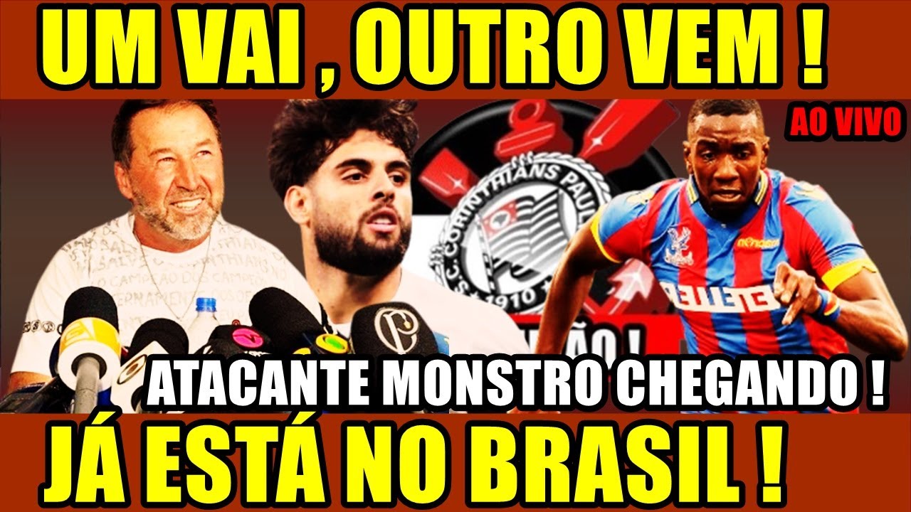 BOMBA NO DOMINGO ! ATACANTE JÁ ESTA NO BRASIL !  NINGUÉM TAVA ESPERANDO ISSO AGORA !