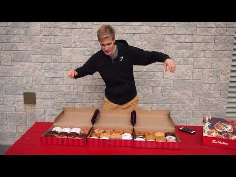 THE DONUT CHALLENGE!!! (3 DOZEN DONUTS) BEADEANSTER