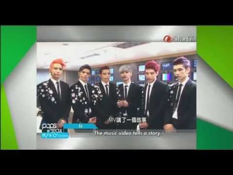 [Arirang TV] 130221 MV O'clock VIXX Interview @ Pops in Seoul
