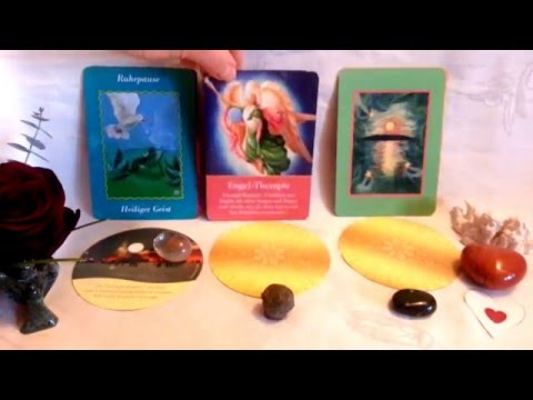 Engel Liebesorakel vom 8. - 15. April 2016