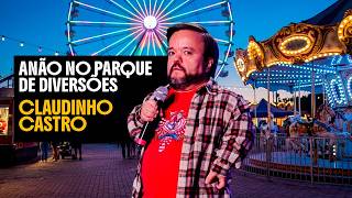 ANÃO NO PARQUE DE DIVERSÕES - CLAUDINHO CASTRO - AHNÃO - TESÃO PIÁ