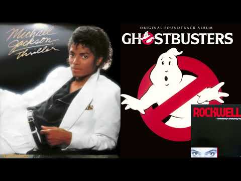Thriller X Watching Me X Ghostbusters (DJ Mix By AsjMashups)