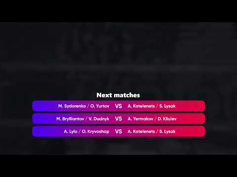 21:35 A. Lylo / O. Kryvoshap - D. Vakulenko / O. Bielikov 04.05.2023 | Winners Beach Volleyball