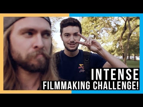 2 Panasonic GH5's 1 Filmmaking CHALLENGE!
