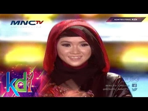 Fiko " Rekayasa Cinta " Bangka Belitung - Kontes Final KDI 2015 (5/5)