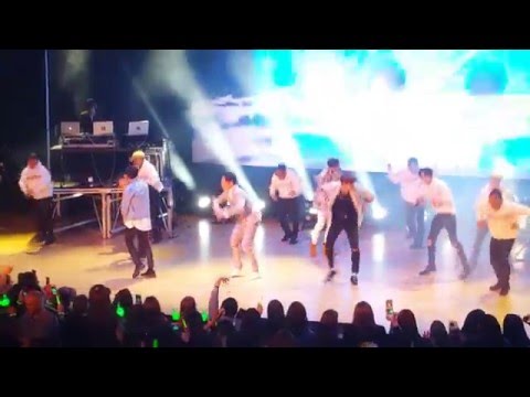 [20160424] B.A.P LOE 2016 Toronto - Feel so good