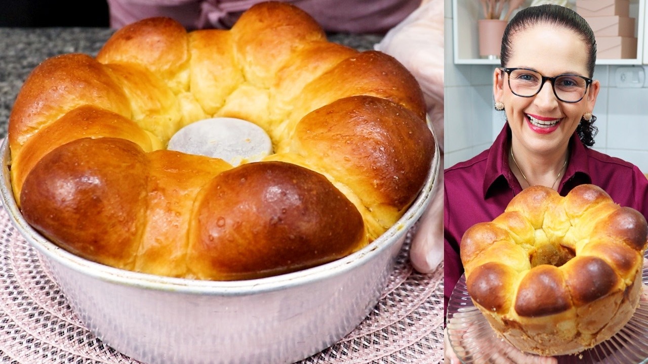PARECE UM VELUDO DE TÃO FOFINHO! QUEM EXPERIMENTA ESSE PÃO NUNCA MAIS QUER OUTRO! - Isamara Amâncio
