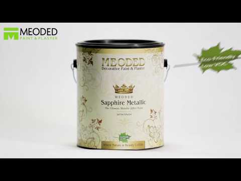 Metallic Paint Spray Application- Sapphire Metallic- Meoded Paint