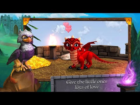 PetWorld Fantasy Animals "Tivola Simulation Pretend Play Games" Android Gameplay Video - YouTube