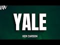 Ken Karson YALE Lyrics