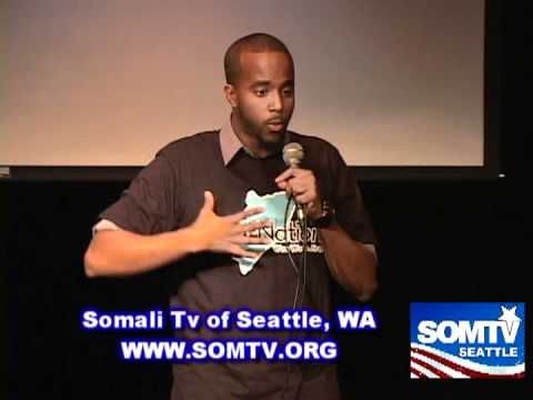 Somali Tv of Seattle Poet Nation- Hersi