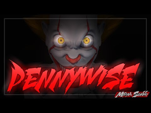 PENNYWISE Zbrush Sculpt Part 1
