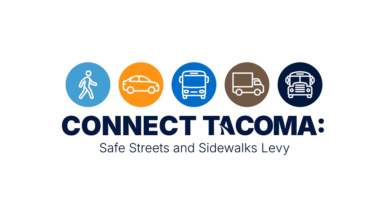 Connect Tacoma: Safe Streets and Sidewalks Levy (Proposition 1)